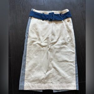 Scotch & Soda denim skirt